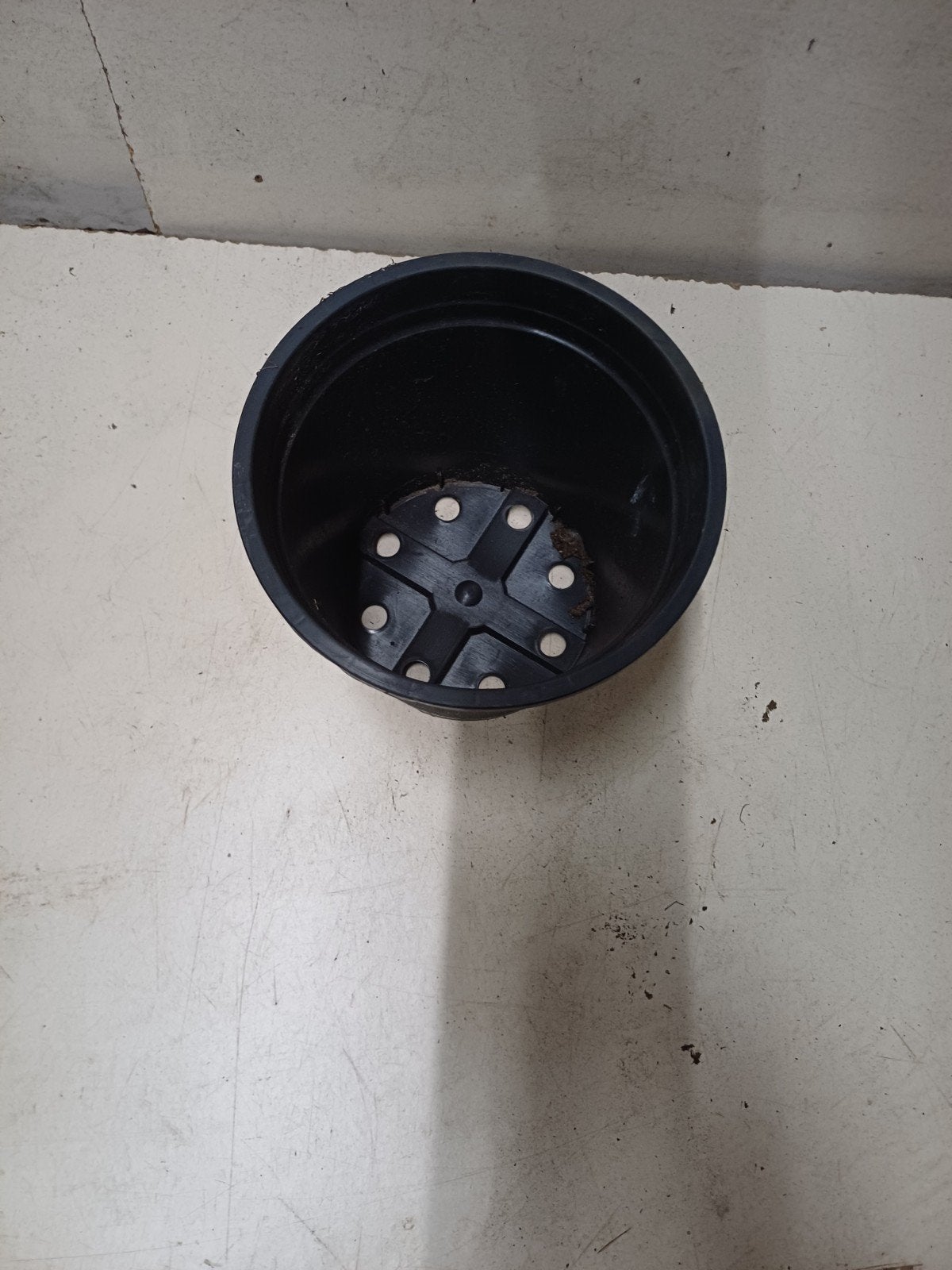Kweekpotten plantenpotten bloempotten  15 cm, Kunststof, Gebruikt, Rond, Ophalen of Verzenden