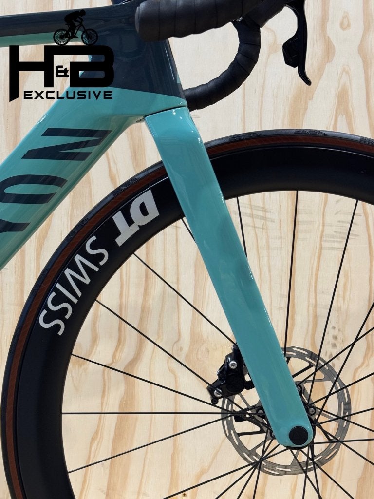 Canyon Aeroad CF SLX 7 eTap Carbon Racefiets Sram Rival AXS, 28 inch, Carbon, 10 tot 15 versnellingen, Heren