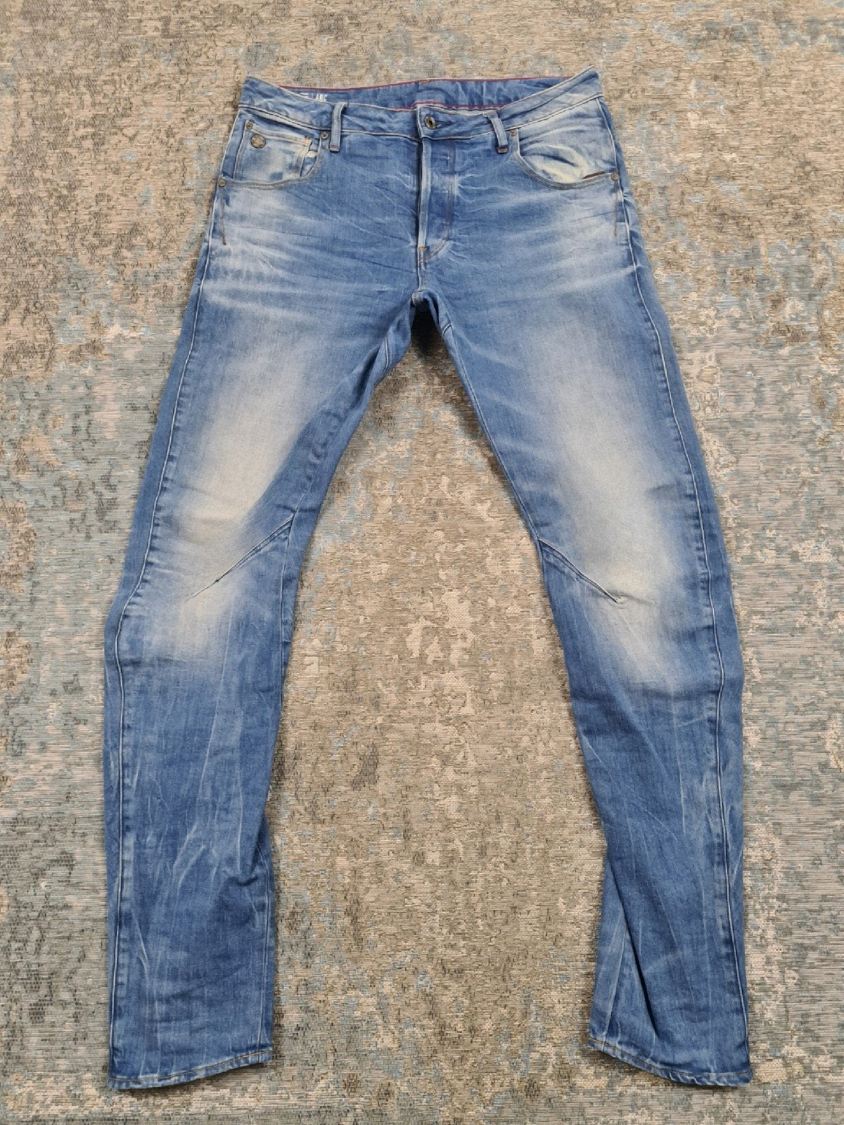 G-Star ARC 3D SLIM W33 L34 Slim STRETCH Bronno3334 Blauw

De, G-Star Raw, https://www.g-star.com/nl_nl/customer-service, Ophalen of Verzenden