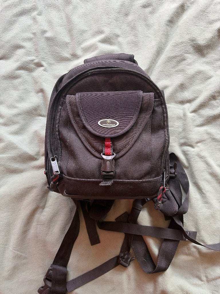 Vanguard Camera tas, Ophalen, Vanguard, Zo goed als nieuw, Zwart