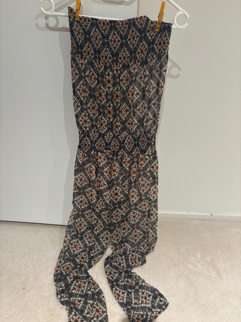 Patrizia Pepe Jumpsuit Maat 44 = 38, Kleding | Dames, Jumpsuits, Ophalen of Verzenden, Zo goed als nieuw, Maat 38/40 (M), Zwart