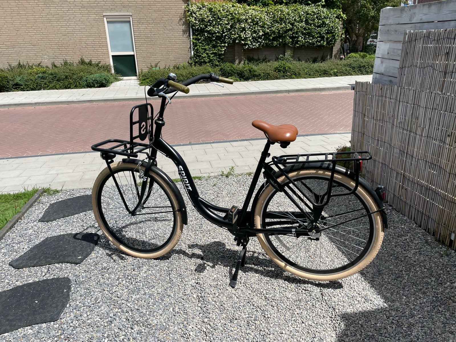 Spirit fiets, weinig gebruikt, Fietsen en Brommers, Fietsen | Dames | Damesfietsen, Ophalen, Zo goed als nieuw, Overige merken