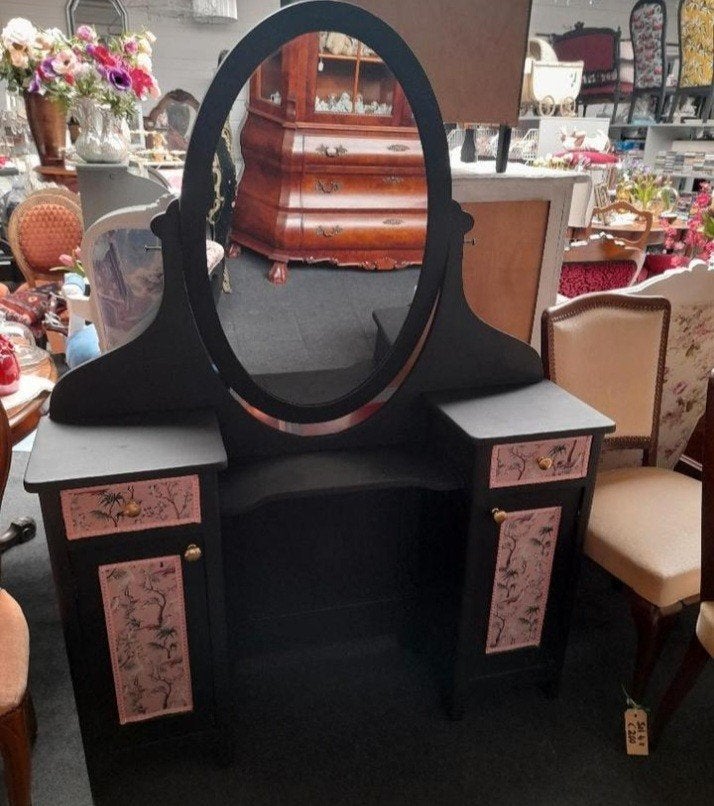 mooie kaptafel compleet of los te koop, Ophalen