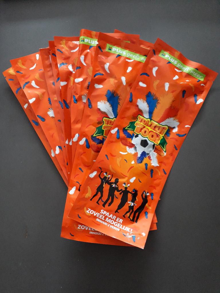Pakketje Oranje voetbalspullen, Ophalen of Verzenden, Nieuw, Overige binnenlandse clubs, Overige typen