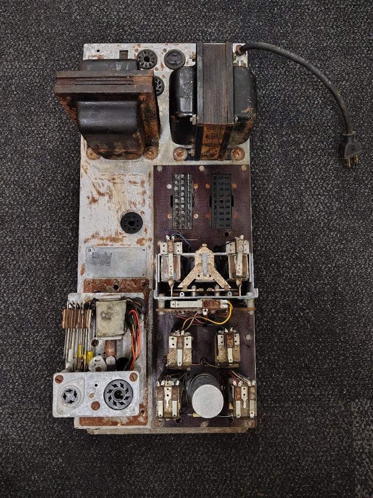 Receiver Unit Seeburg B / C /Div jukebox, Verzenden, Gebruikt, 1950 tot 1960, Seeburg