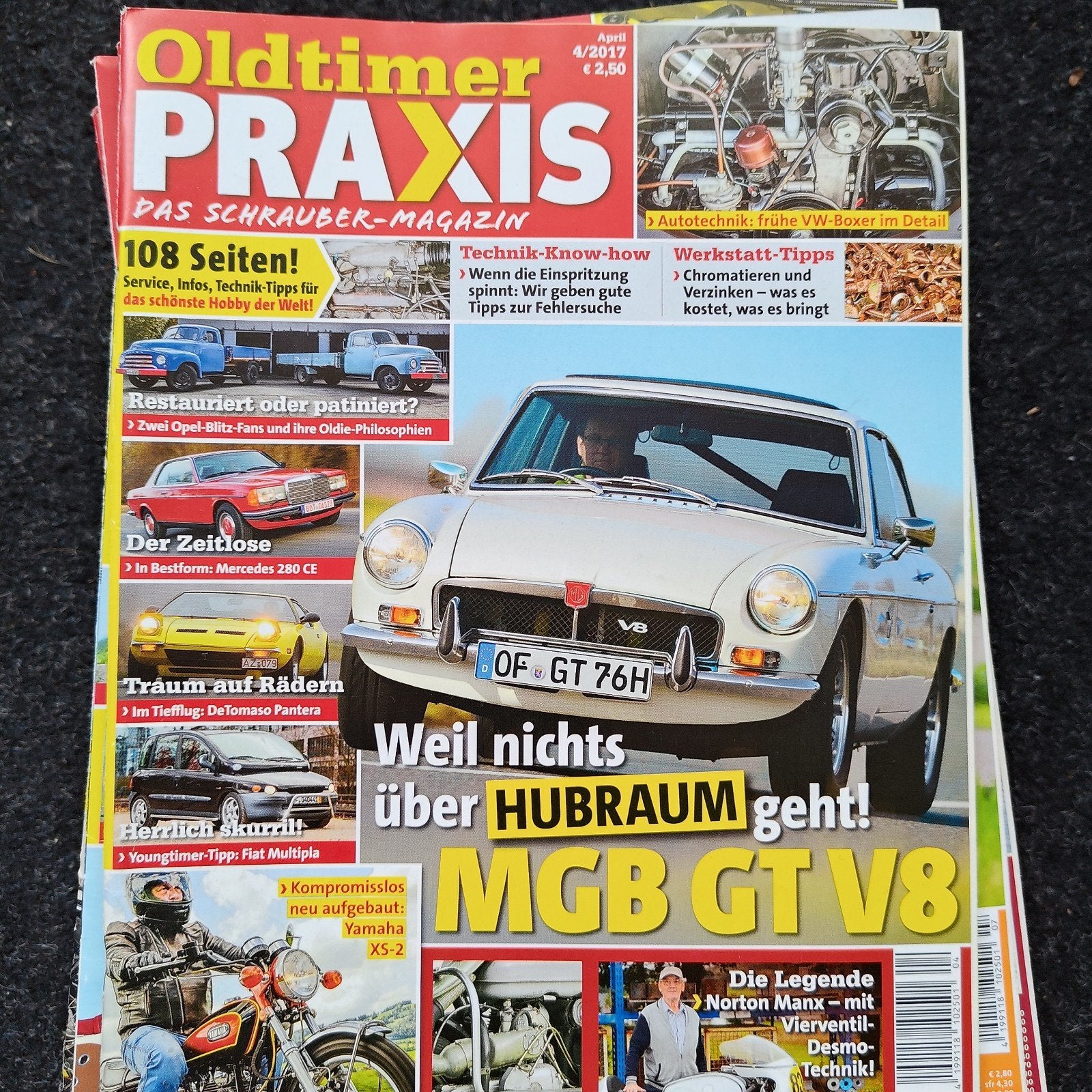 Oldtimer Praxis Magazine - 23 exemplaren, Boeken, Ophalen of Verzenden, Gelezen, Overige typen