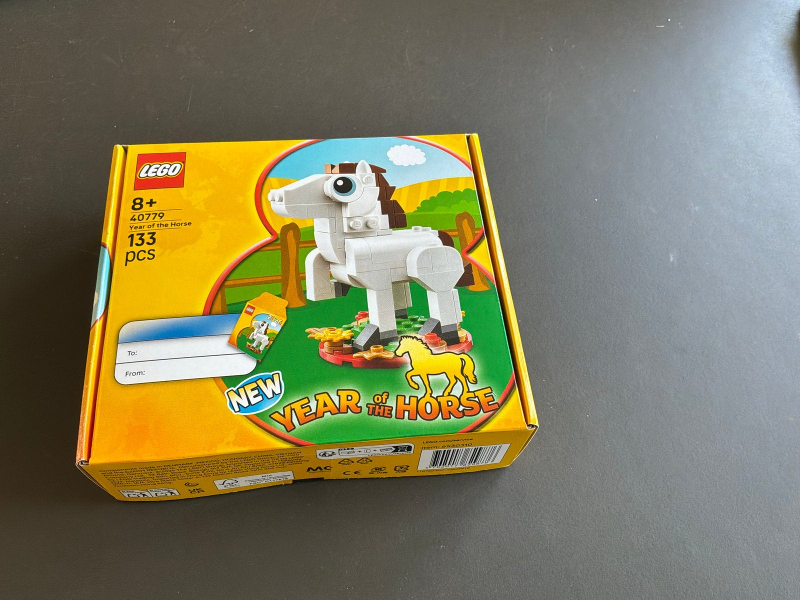 Lego 40779 paard. - Nieuw in ongeopende doos, Overige thema's, Lego, Nieuw, Ophalen of Verzenden