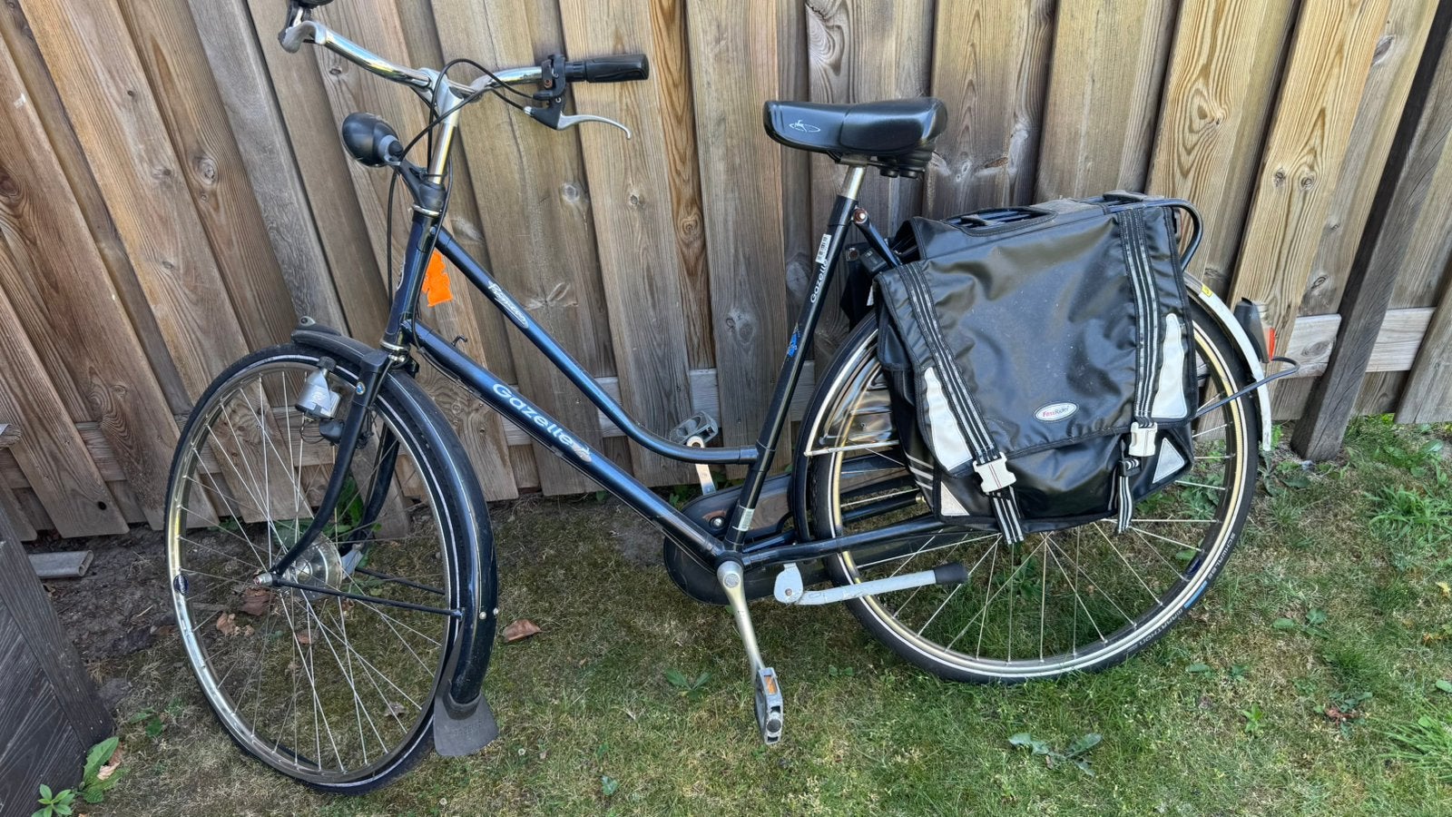 Gazelle dames fiets, Fietsen en Brommers, Fietsen | Dames | Omafietsen, 50 tot 53 cm, Ophalen, Gebruikt, Versnellingen