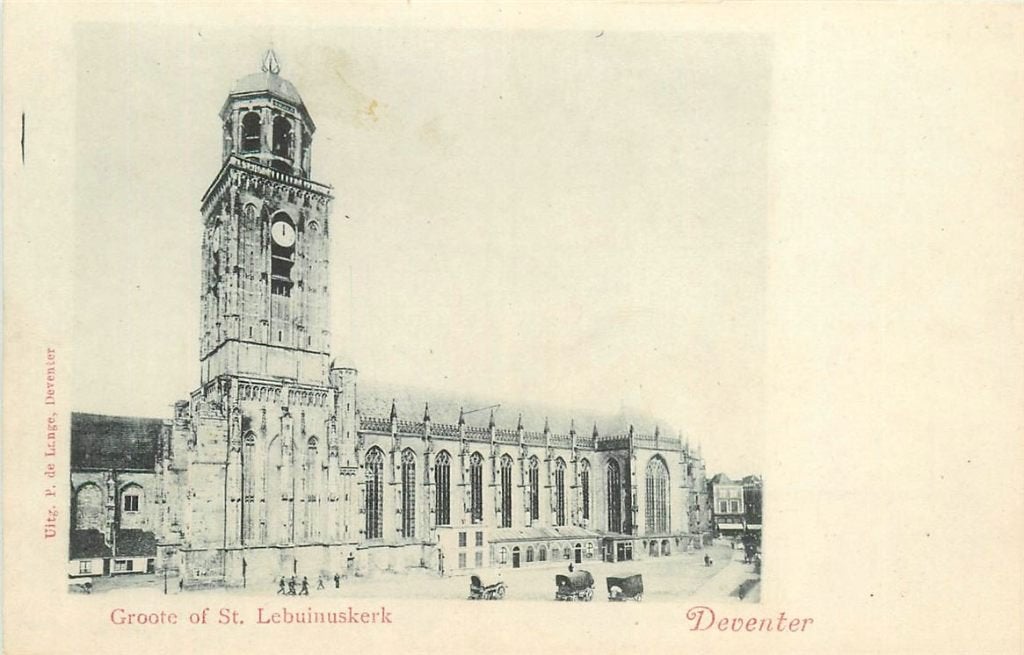 379-176-049 Deventer Groote Kerk, Verzenden, Voor 1920, Overijssel