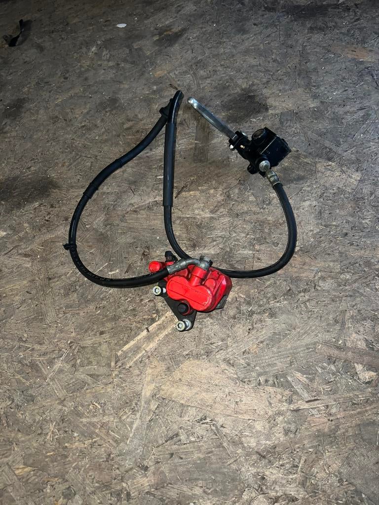 Gilera runner voorrem voor rem systeem compleet 125 180, Ophalen of Verzenden