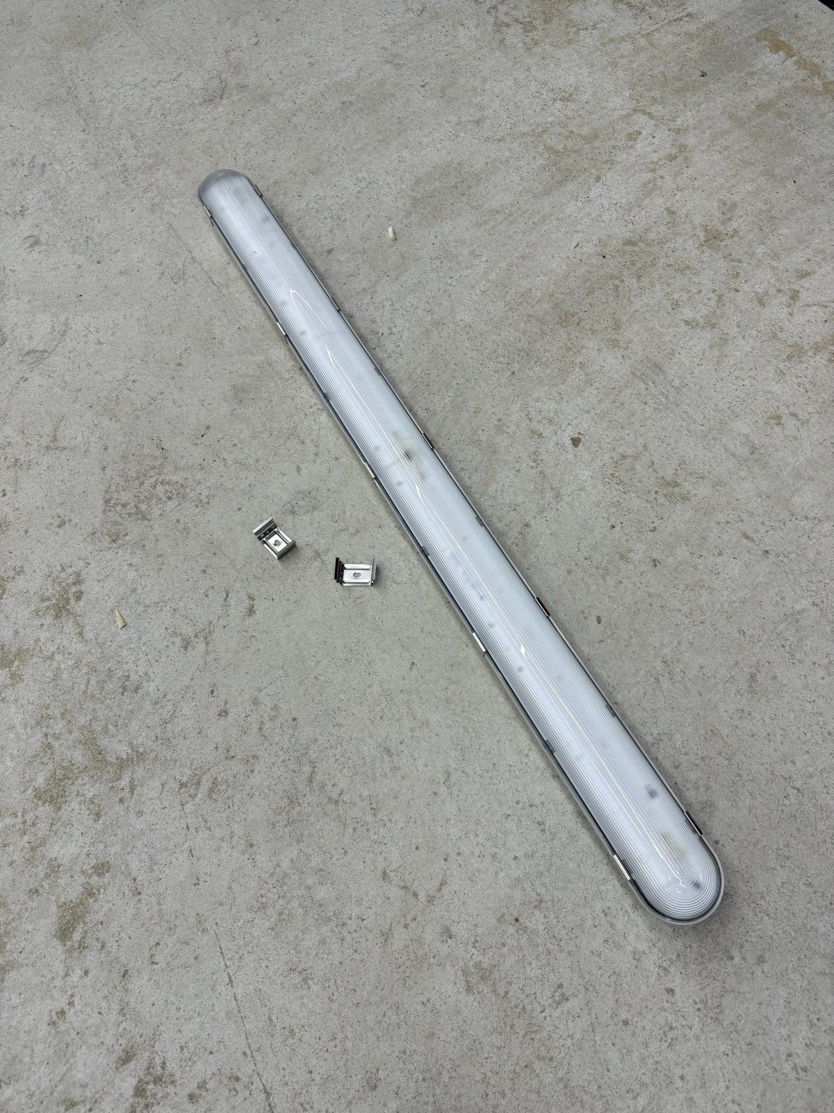 LED TL armatuur waterdicht 120cm, Ophalen, Wit, Overige merken, Gebruikt