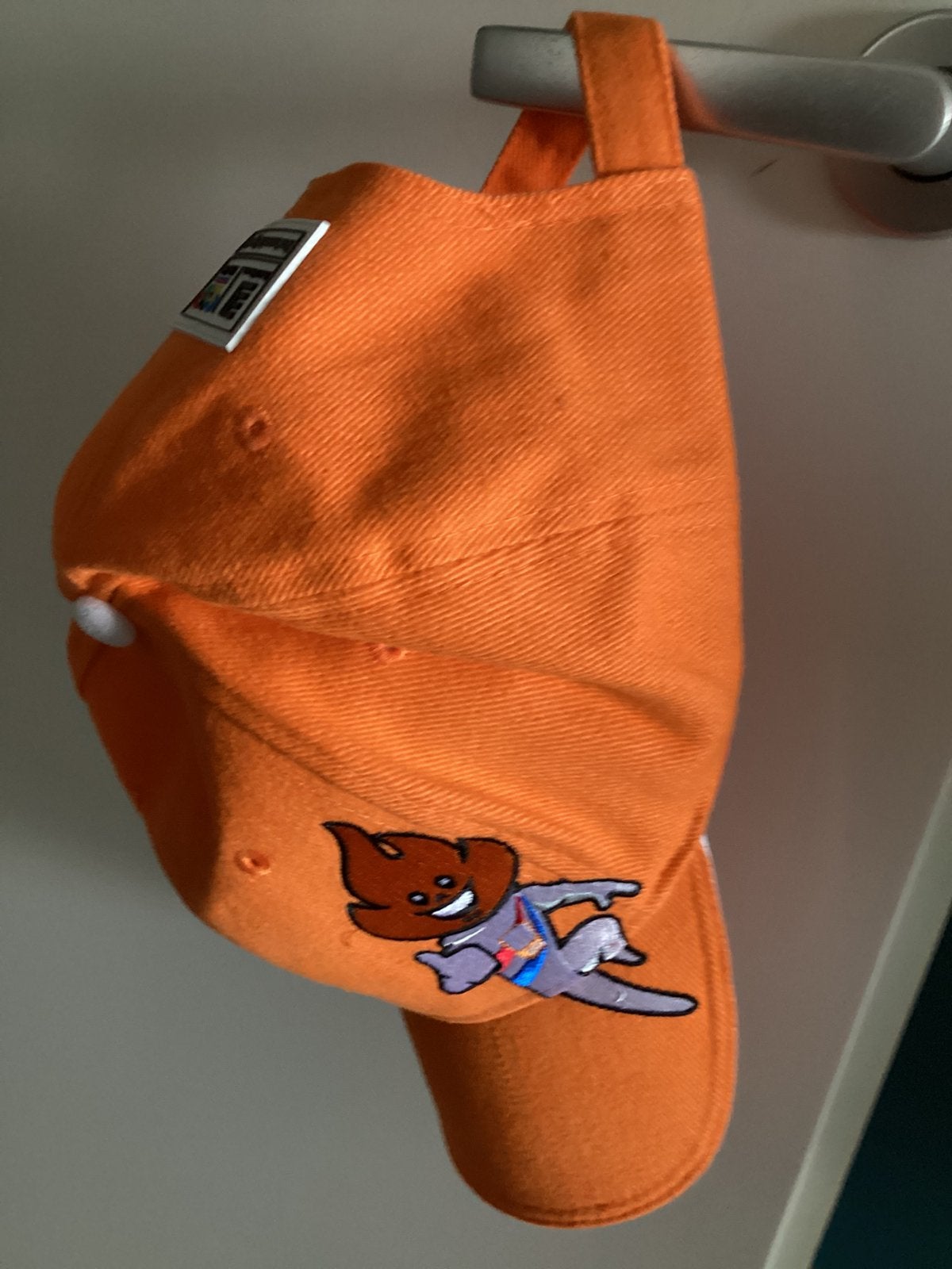 Petje oranje, Verzenden, Zo goed als nieuw, Pet