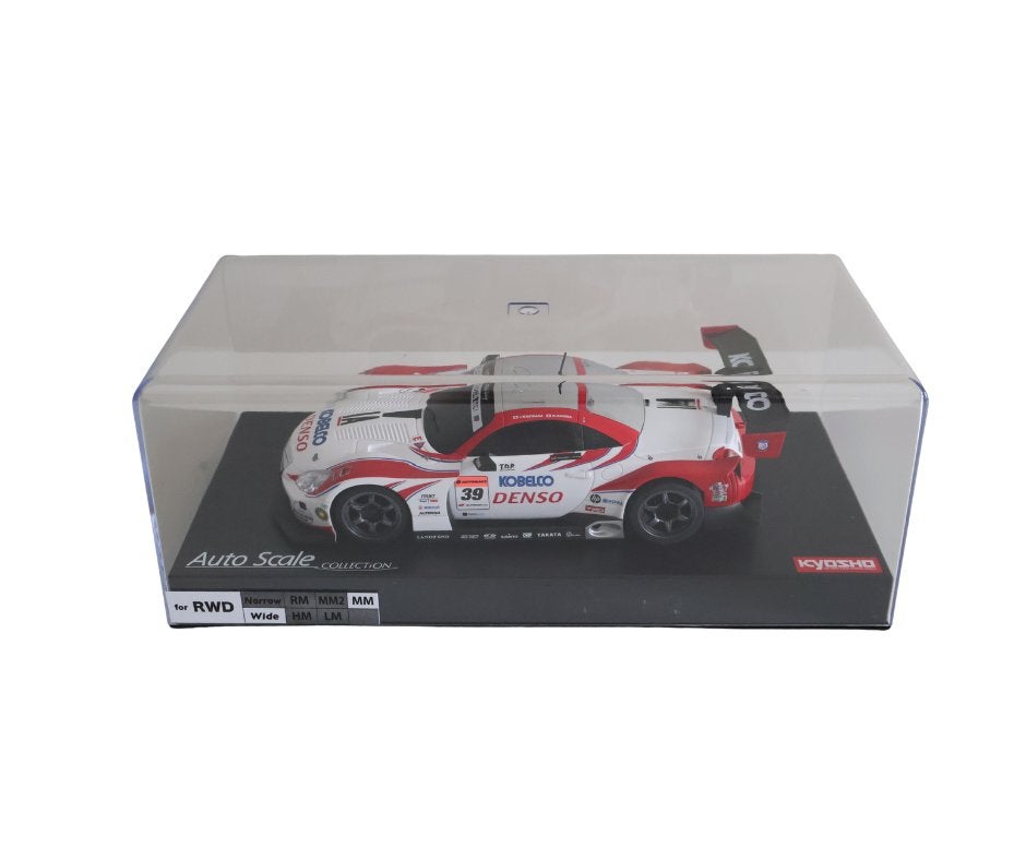 Kyosho Autoscale Mini-Z Lexus Denso Kobelco SC430 K.MZP258DK, Ophalen of Verzenden, Nieuw, Overige schalen, Auto onroad