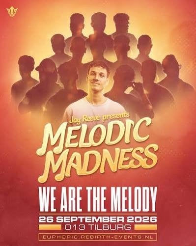 Melodic Madness 2026, Tickets en Kaartjes, Eén persoon, September