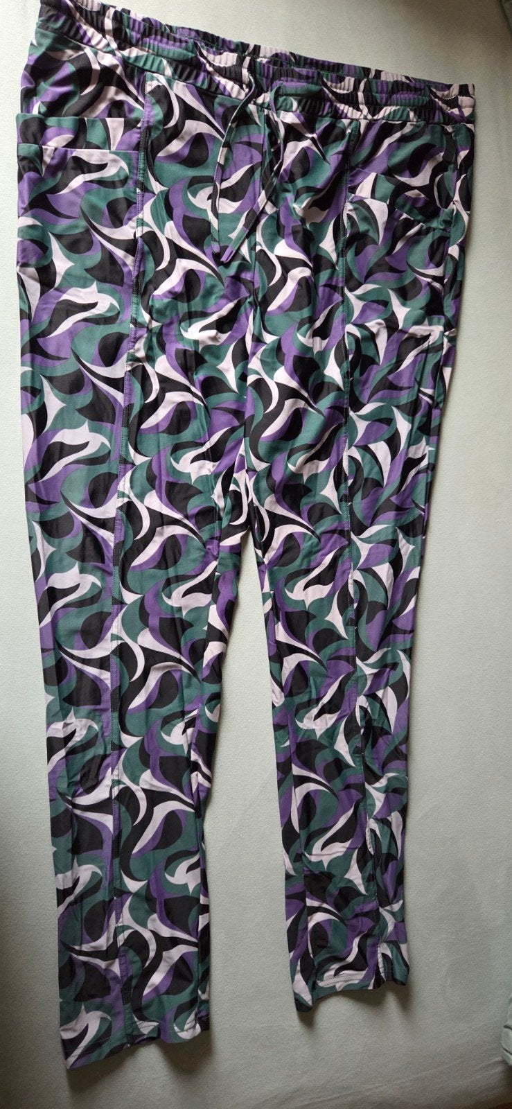 EXXCELLENT Broek met Abstract Patroon - Maat 50, EXXCELLENT, Meerkleurig, Ophalen of Verzenden, Zo goed als nieuw