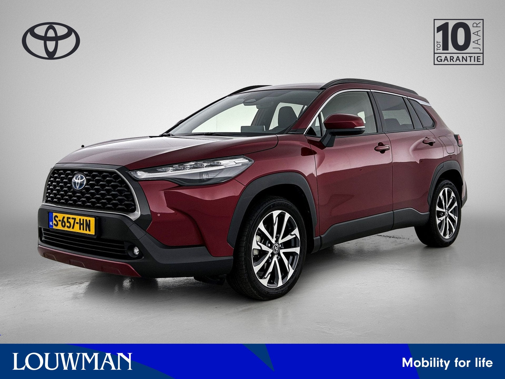 Toyota Corolla Cross Hybrid 200 Style Limited | Dealer onder