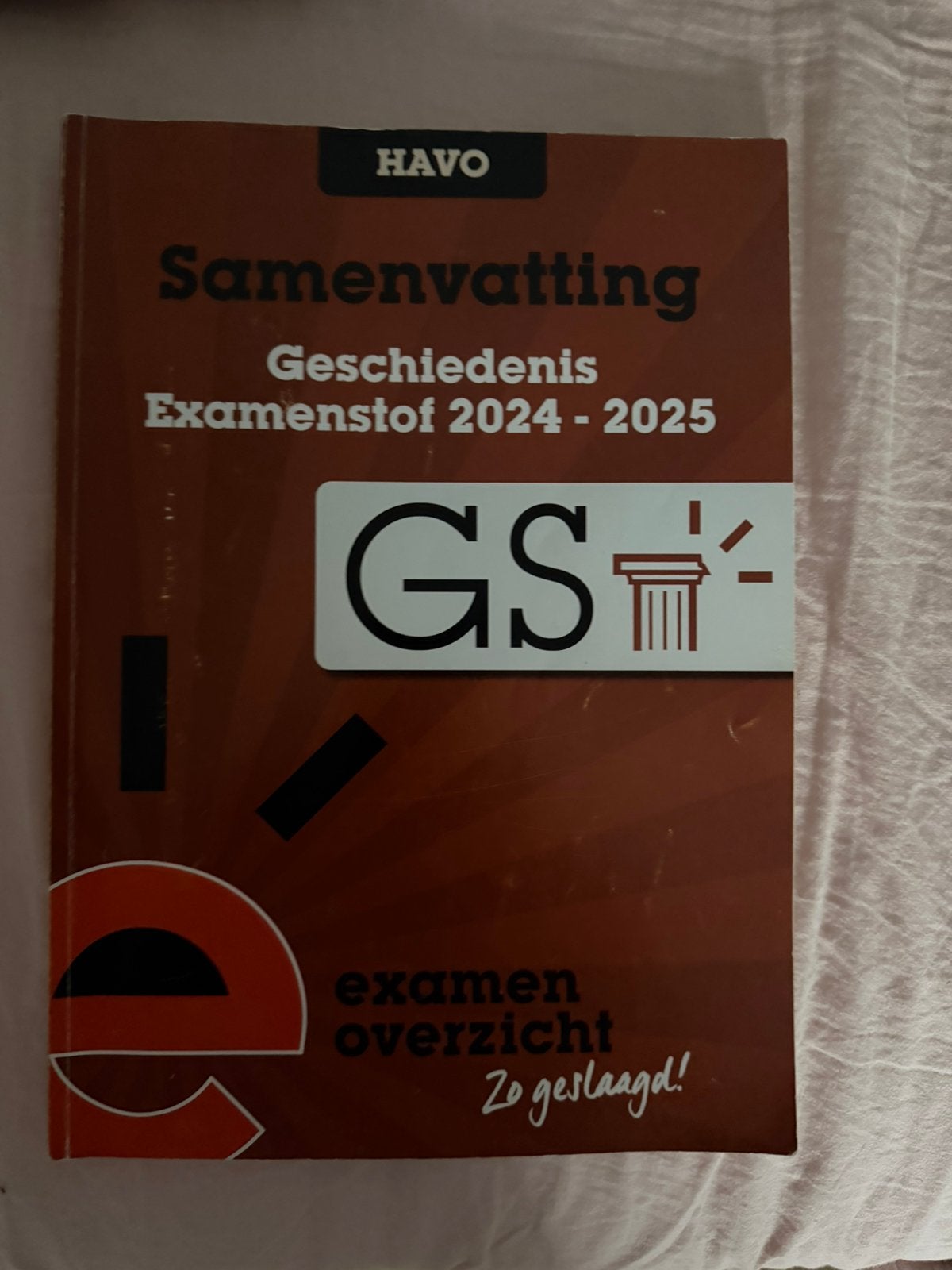 samenvatting Geschiedenis, Ophalen, Zo goed als nieuw, HAVO, Geschiedenis