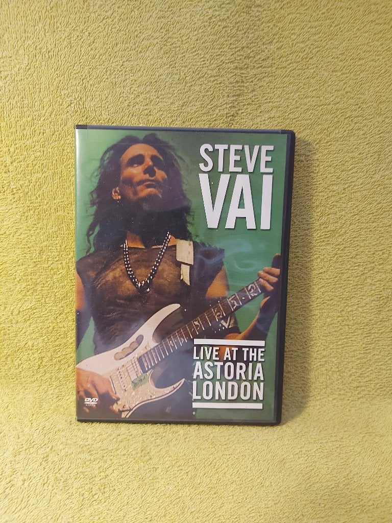 Steve Vai - Live at the Asoria London. 2 DVD., Bonusmateriaal, Alle leeftijden, Ophalen of Verzenden, Zo goed als nieuw