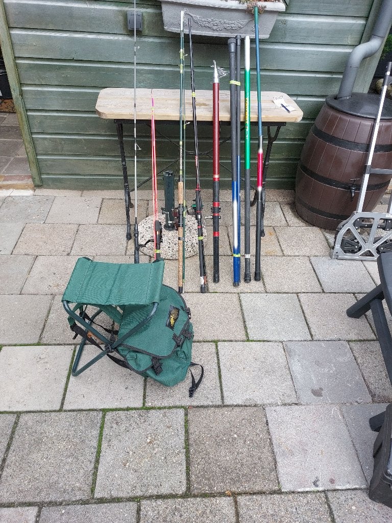 vis spullen, Watersport en Boten, Ophalen