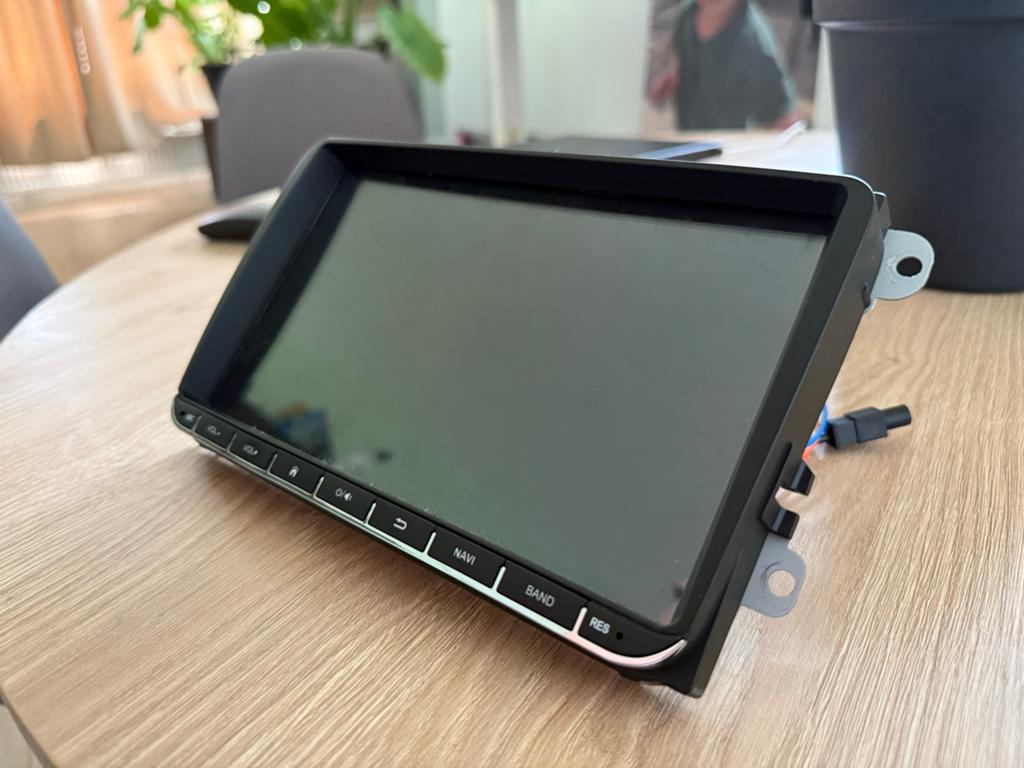 Autoradio VW Golf 5/6, Transporter, Etc Apple Carplay, Ophalen of Verzenden, Gebruikt