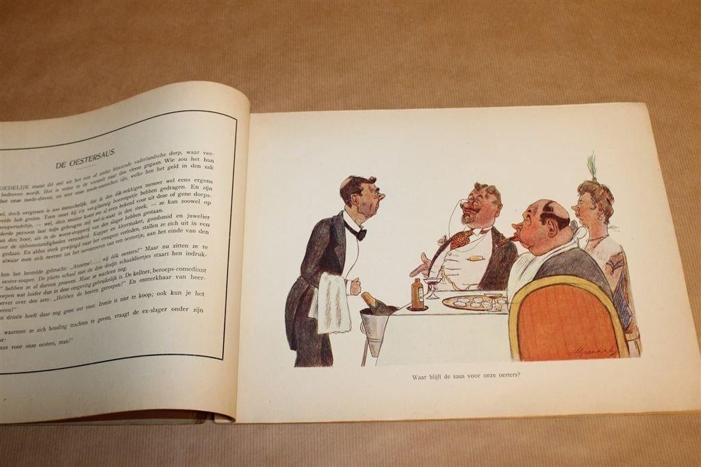 Uit Tijden van Oorlogswinst — Satire op WOI [1918], Ophalen of Verzenden, Gelezen, Verhalen
