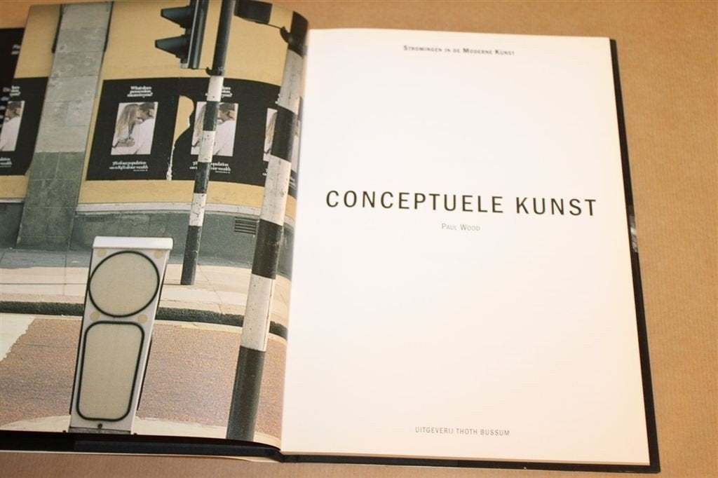 Conceptuele Kunst — Stromingen in de Moderne Kunst, Boeken, Kunst en Cultuur | Beeldend, Ophalen of Verzenden, Zo goed als nieuw