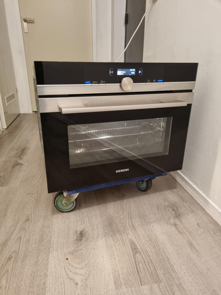 Luxe Siemens inbouw oven 45x60 cm - Zo goed als nieuw, Witgoed en Apparatuur, Ovens, Minder dan 45 cm, Hete lucht, 60 cm of meer