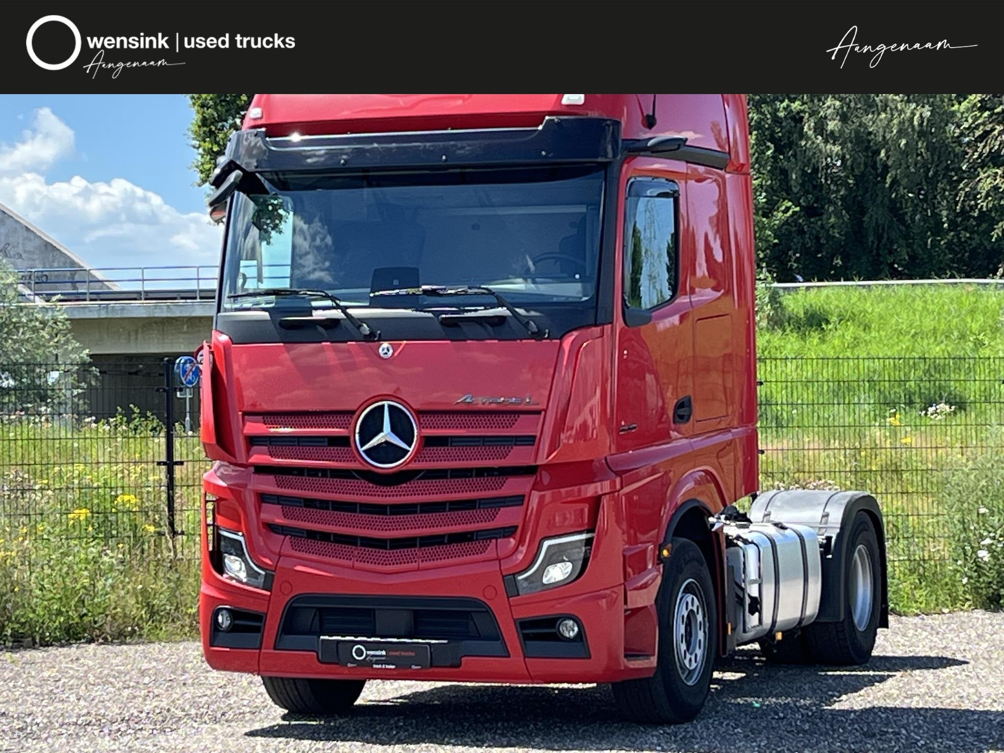 Mercedes-Benz Actros 2148 LS | BigSpace | LED | 2 Tanks