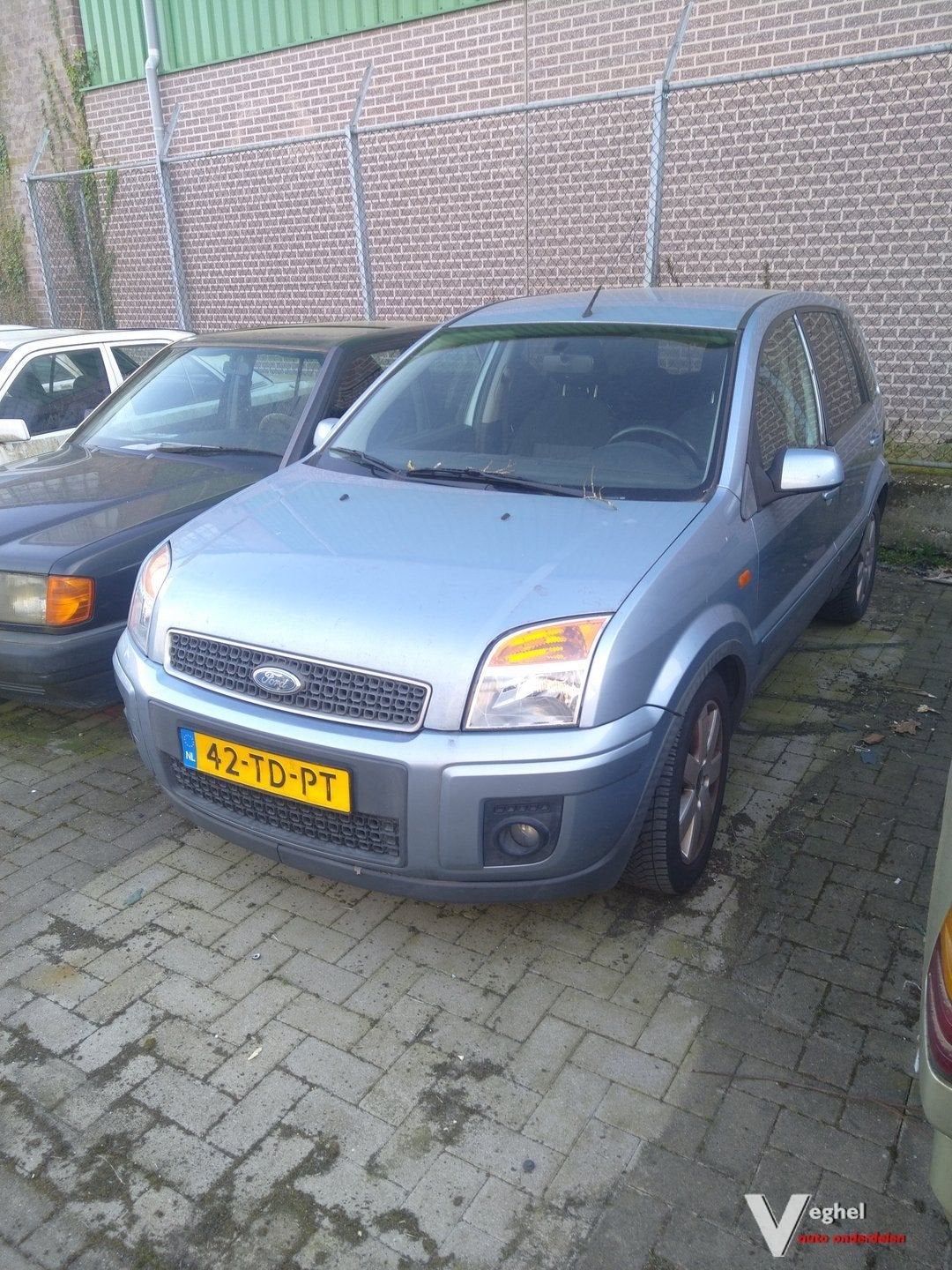 Ford fusion in onderdelen, Gebruikt, -, -, Ophalen of Verzenden