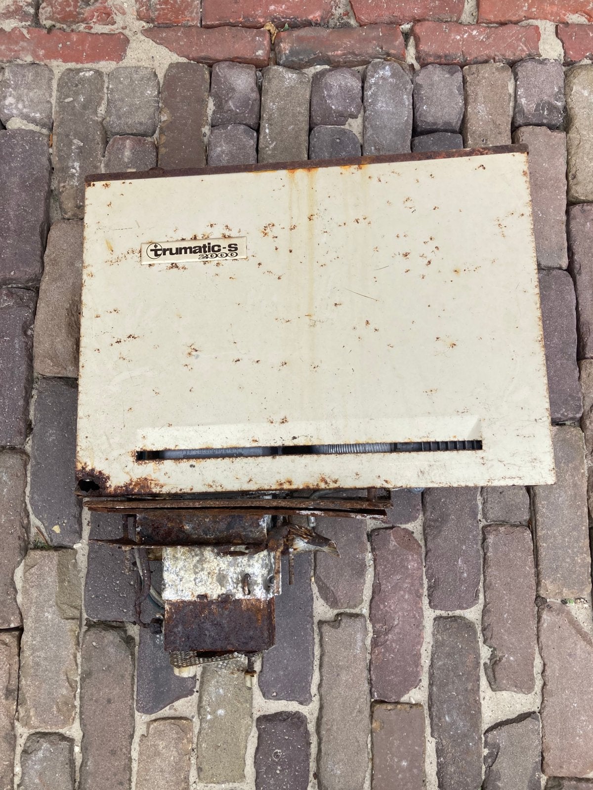 Biod Extase kachel, Ophalen, Gebruikt