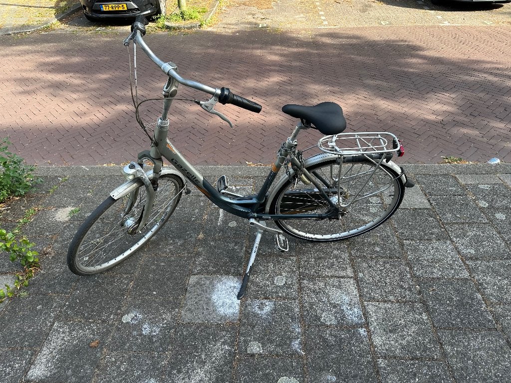 Gazelle bike with 7 gears, Fietsen en Brommers, Ophalen, Gebruikt, Velgrem, Gazelle