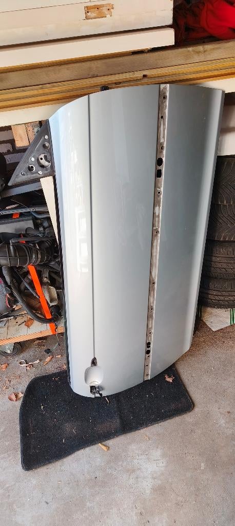 E46 titansilver coupe deur passagiers kant, Ophalen, Gebruikt, Deur, BMW