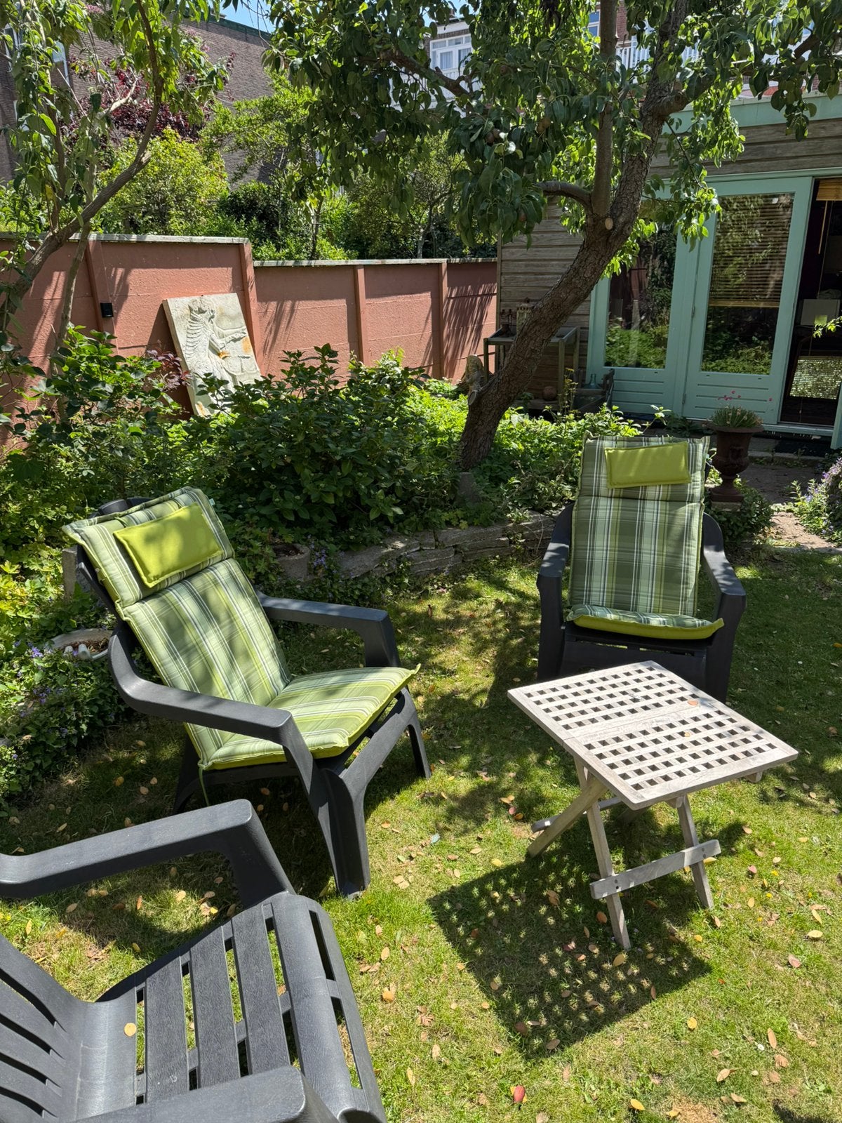 Tuinkussens, Tuin en Terras, Tuinmeubel-accessoires, Ophalen of Verzenden, Zo goed als nieuw