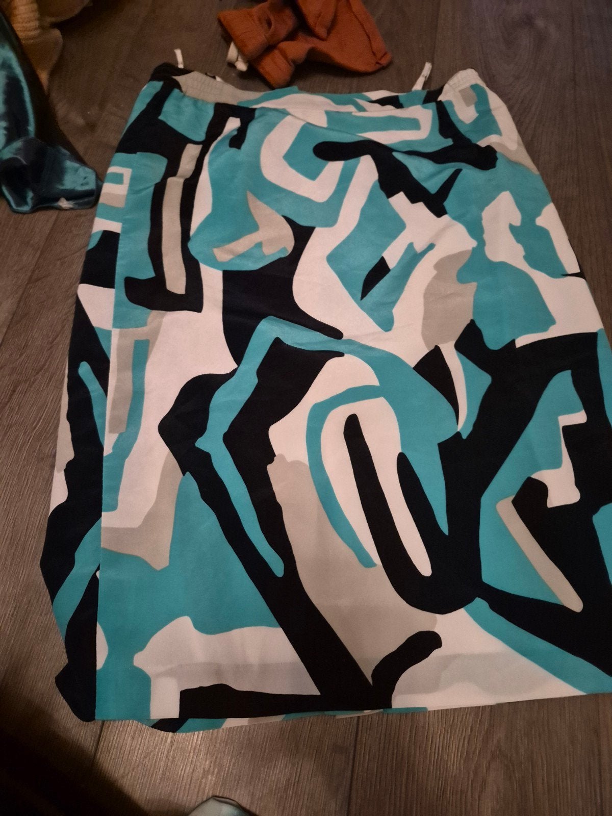 rok maat 44 merk oscar B, Kleding | Dames, Ophalen of Verzenden, Zo goed als nieuw, Maat 42/44 (L), Knielengte
