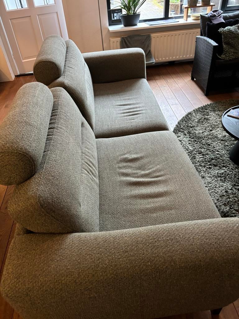 Mooie ruime bank (2.30m), Gebruikt, Neutraal, Driepersoons, 75 tot 100 cm