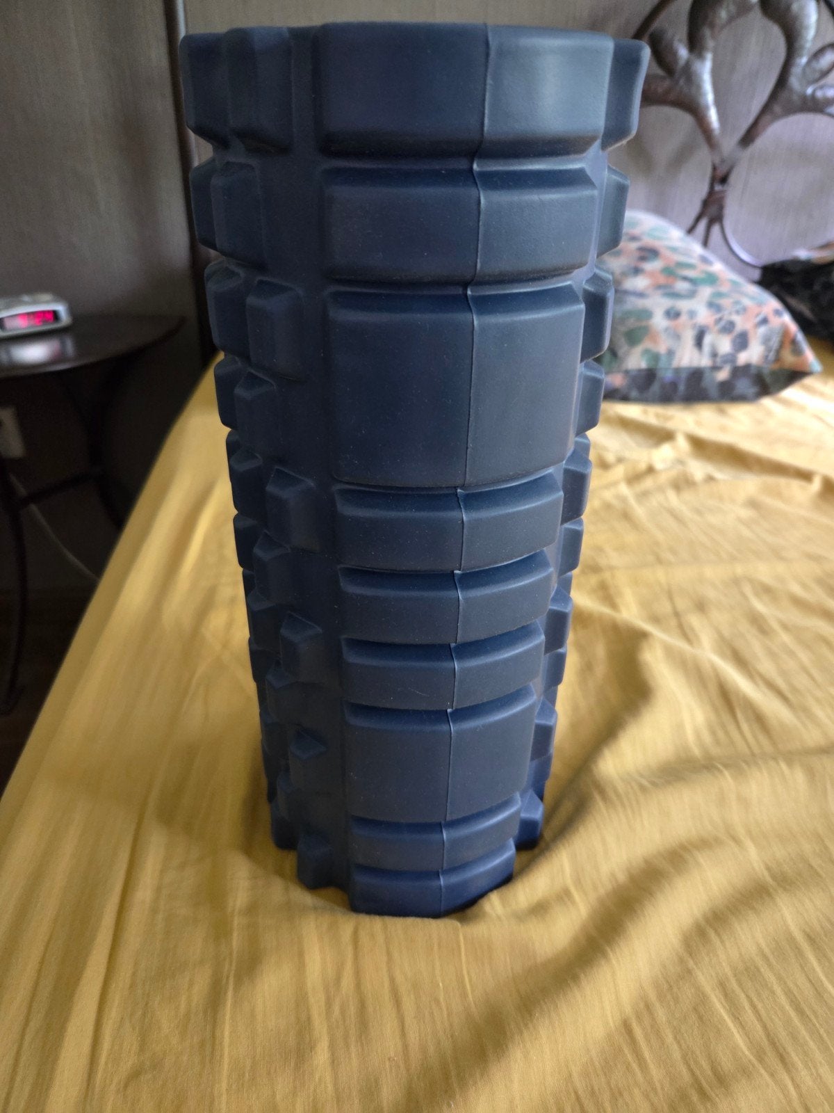 Foamroller voor spierherstel en flexibiliteit, Ophalen of Verzenden, Zo goed als nieuw, Benen, Foamroller
