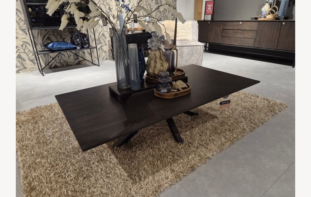 Salontafel BELVIO pronto, Ophalen, 100 tot 150 cm, 50 tot 100 cm, Zo goed als nieuw