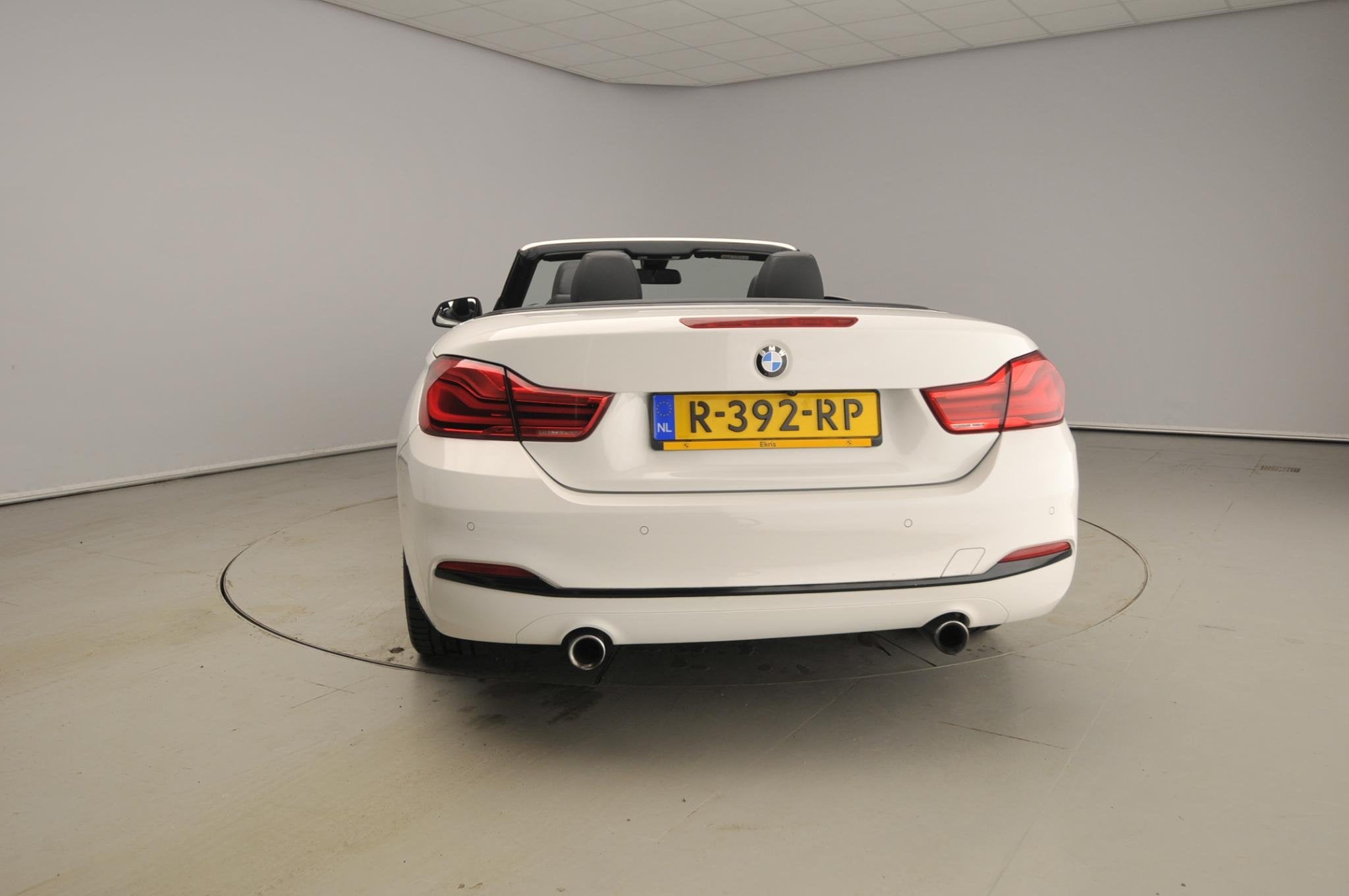 BMW 4 Serie Cabrio 440i xDrive Leder / Sportstoelen / Camera, Automaat, 4-Serie, Cabriolet, 4 stoelen