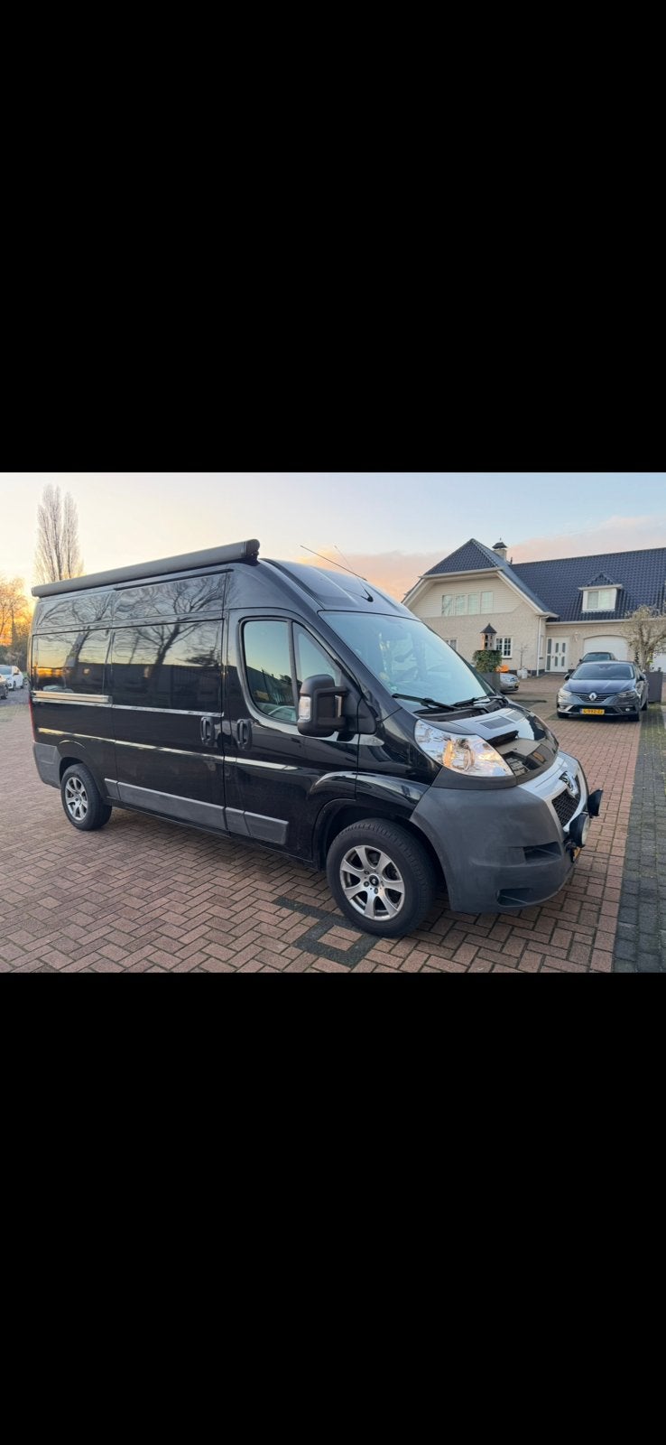Camperbus Peugeot boxer 3.0 hdi   Top exemplaar, Caravans en Kamperen, Campers, Overige merken, Buscamper of Camperbus, Tot en met 2