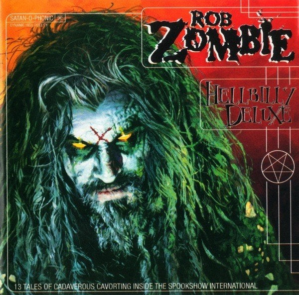 Rob Zombie – Hellbilly Deluxe (CD), Gebruikt, Overige genres, Ophalen of Verzenden, Album