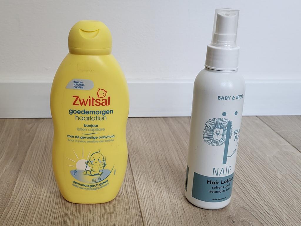 Gratis Haarlotion baby, Kinderen en Baby's, Babykleding | Baby-kledingpakketten, Ophalen, Zo goed als nieuw