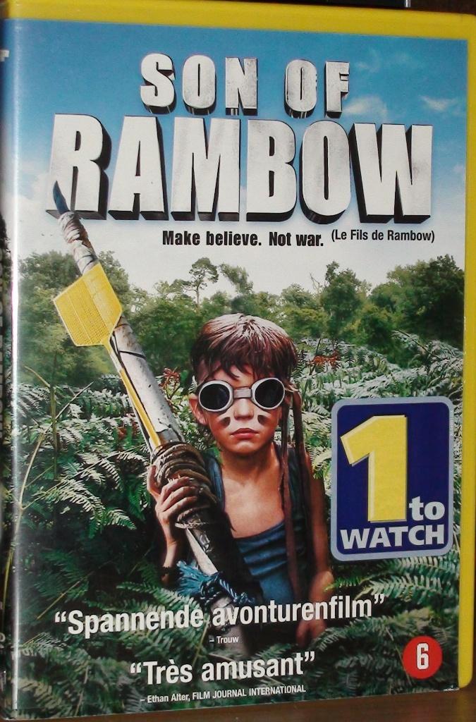 dvd son of rambow, Alle leeftijden, Ophalen of Verzenden, Zo goed als nieuw, Overige gebieden