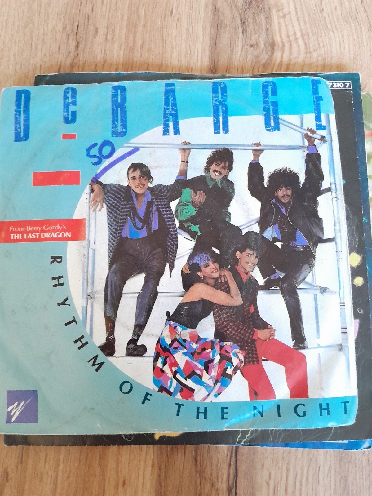 Debarge 7inch rhythm of the night, Ophalen of Verzenden, Zo goed als nieuw, Pop