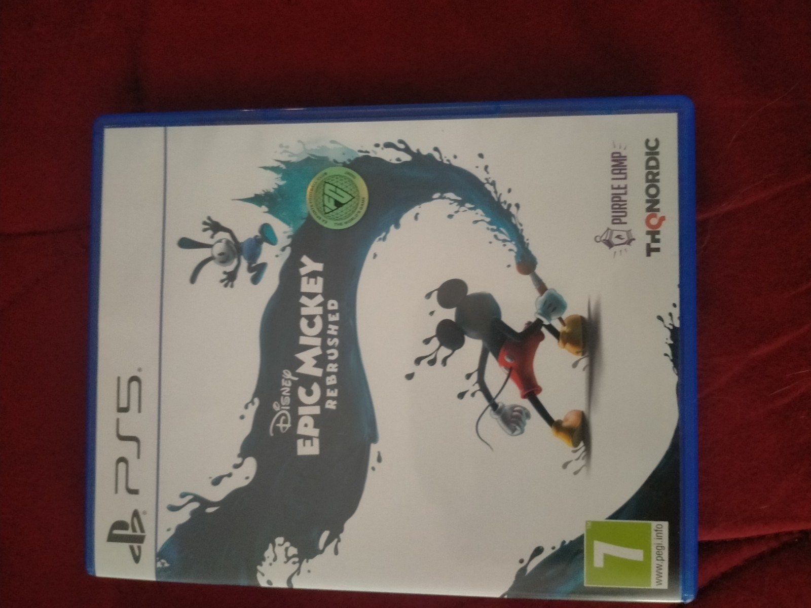 PS5 Games: F1 25 (nieuw), Kao & Mickey Epic (als nieuw), Spelcomputers en Games, 1 speler, Racen en Vliegen, Ophalen of Verzenden