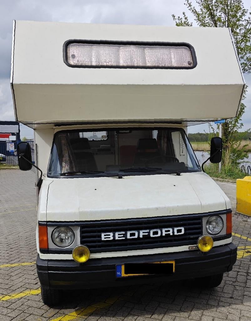 Bedford camper - Oldtimer - Automaat - Wegenbelastingvrij, Caravans en Kamperen, Campers, Chemisch toilet, Afzuigkap, Tot en met 3