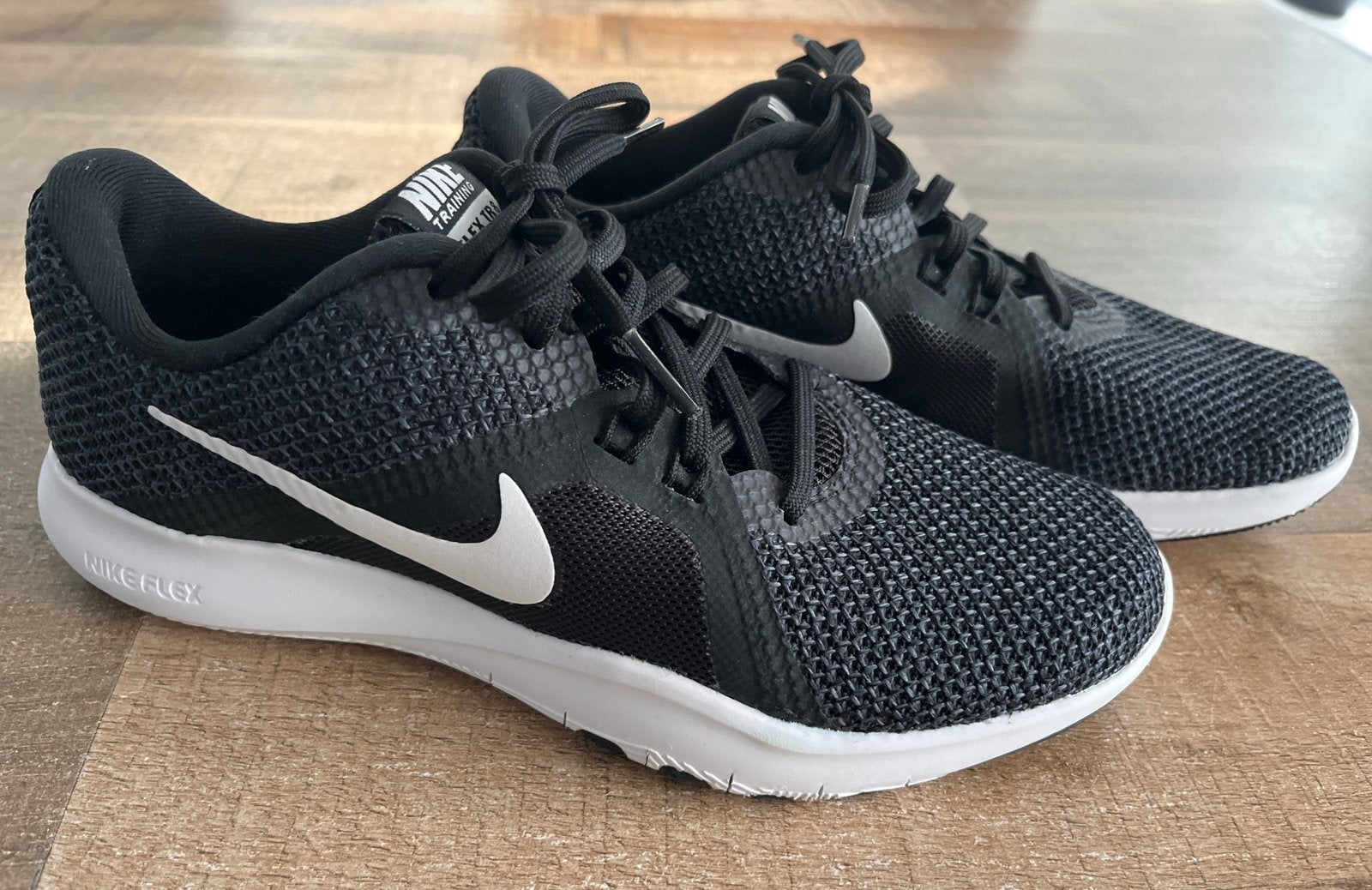 Nieuwe Nike Flex sneakers maat 36,5, Ophalen of Verzenden, Nieuw, Zwart, Sneakers of Gympen
