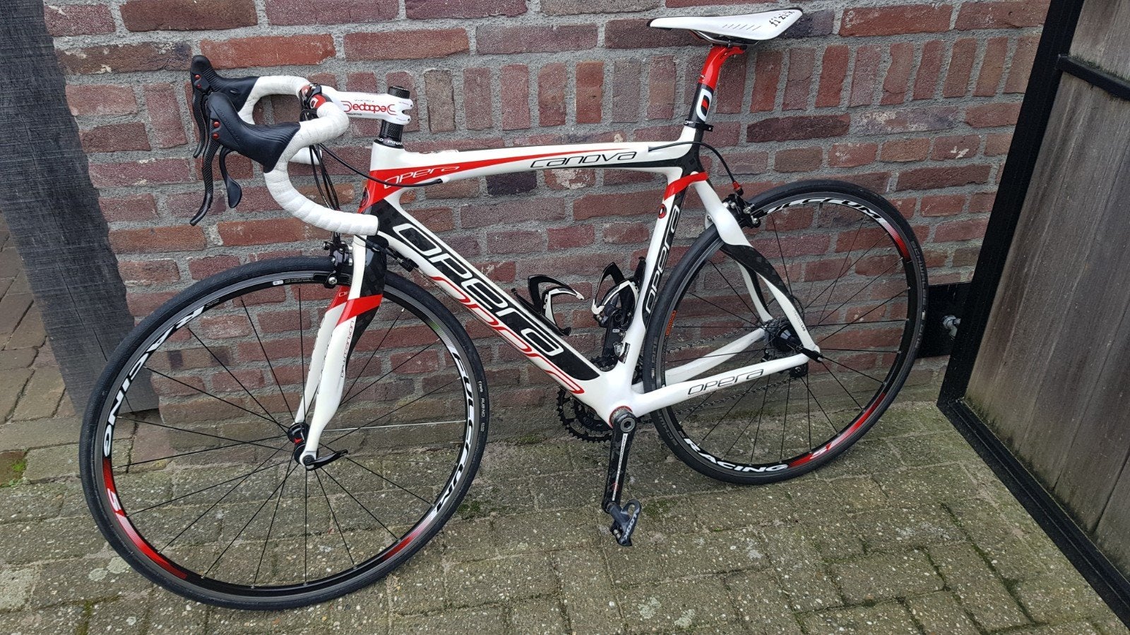 Te koop Opera Canova racefiets, Gebruikt, Carbon, 57 tot 61 cm, Ophalen