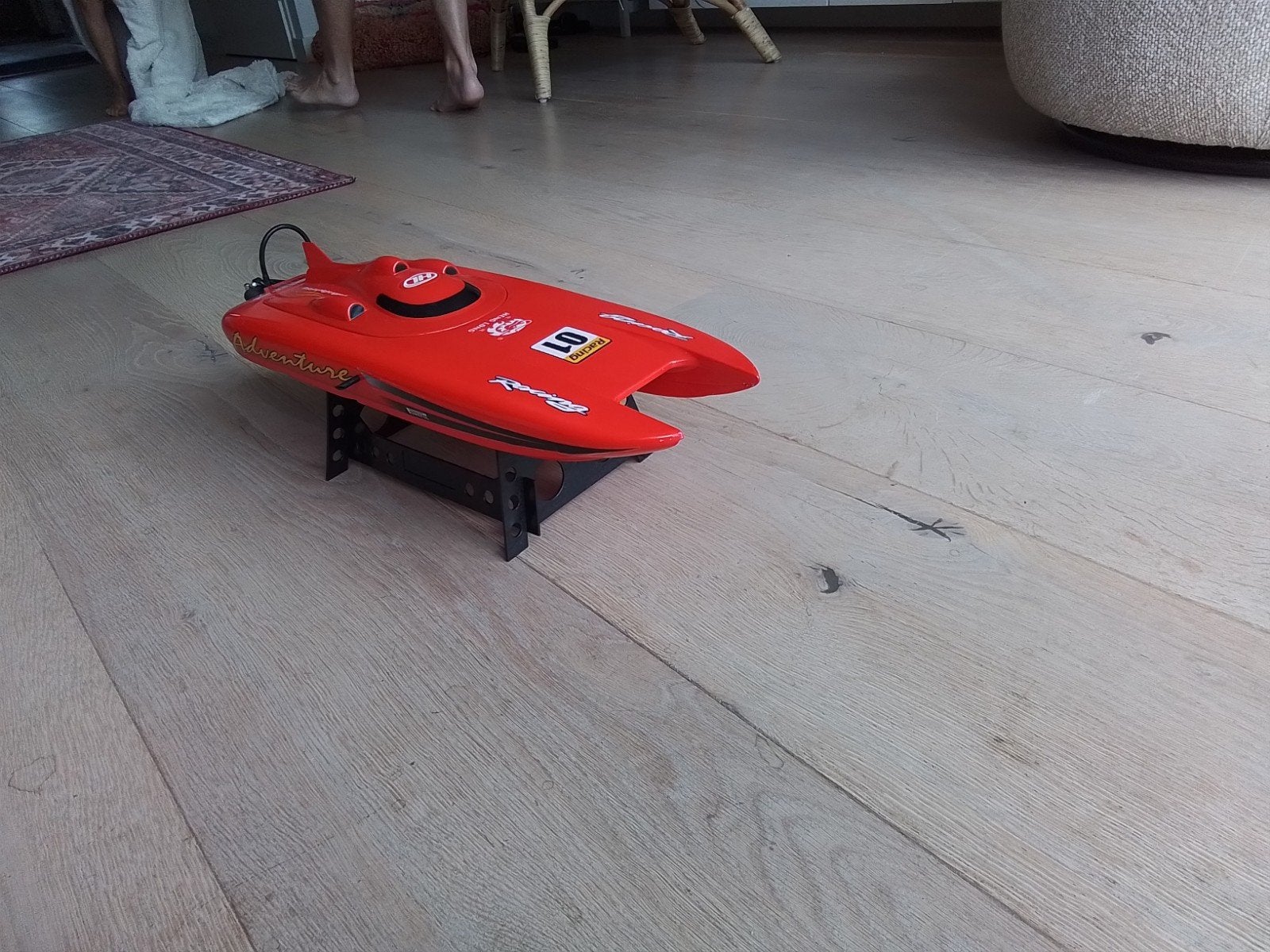 Bestuurbare boot catermaran, Ophalen of Verzenden, Nieuw