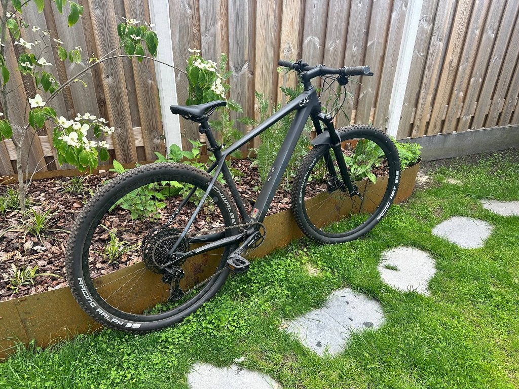 Cube reaction C:620, Hardtail, Heren, Zo goed als nieuw, Schijfrem