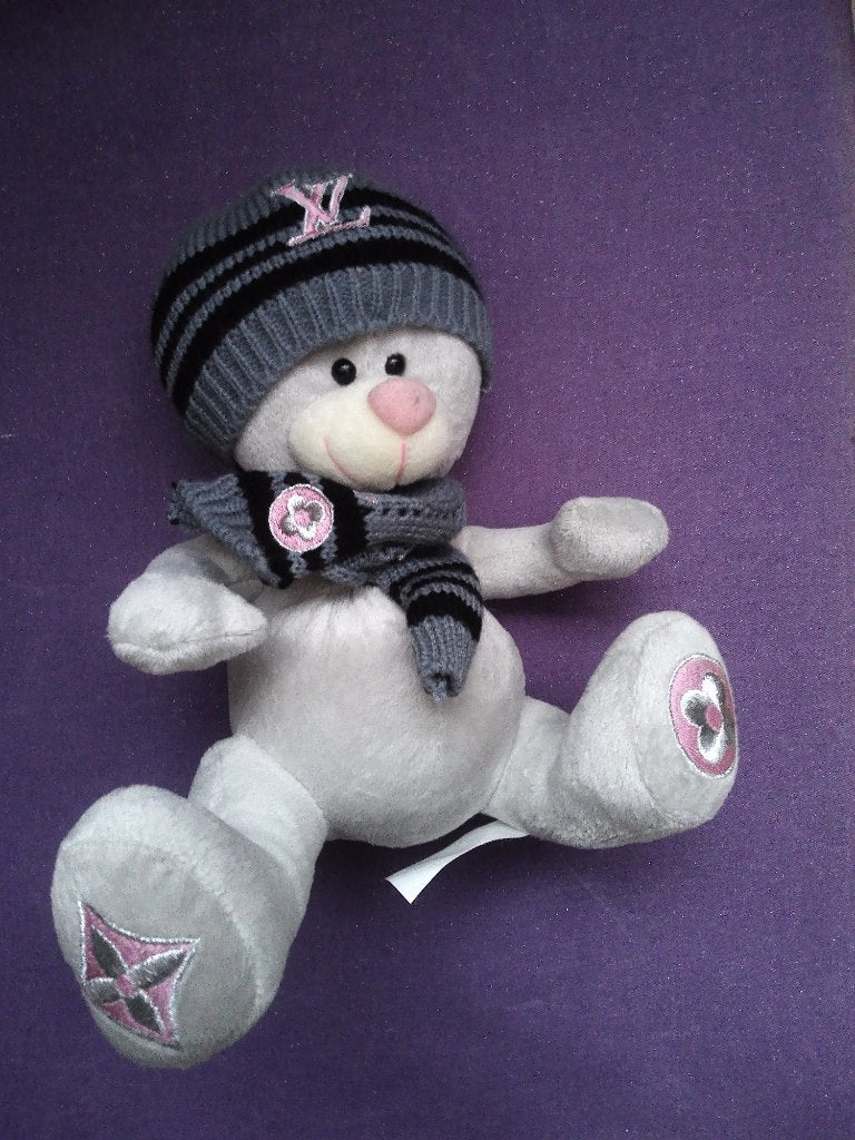 PLUSH TOYS TOP Knuffel BEER LOUIS VUITTON LV **Nieuw**, Overige merken, Beer, Nieuw, Ophalen of Verzenden